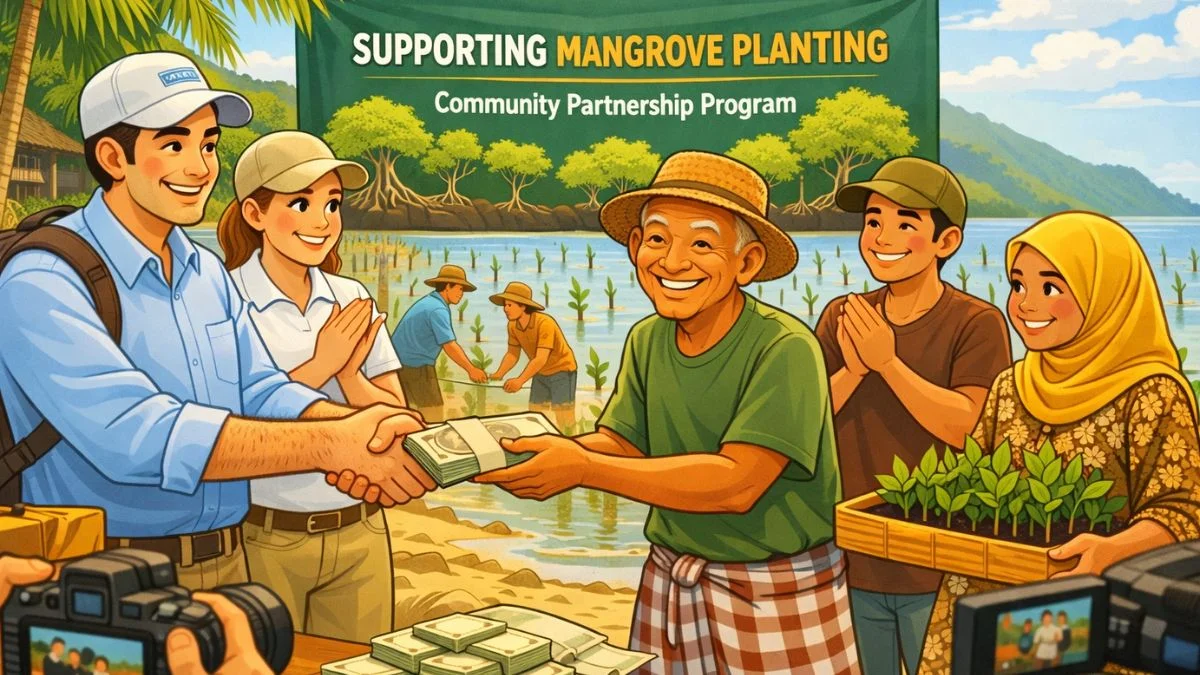 Greenwashing Bagek Kembar