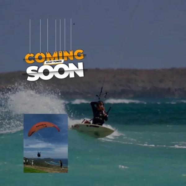 Adrenaline Tour: Paragliding & Surfing Adventure in Lombok