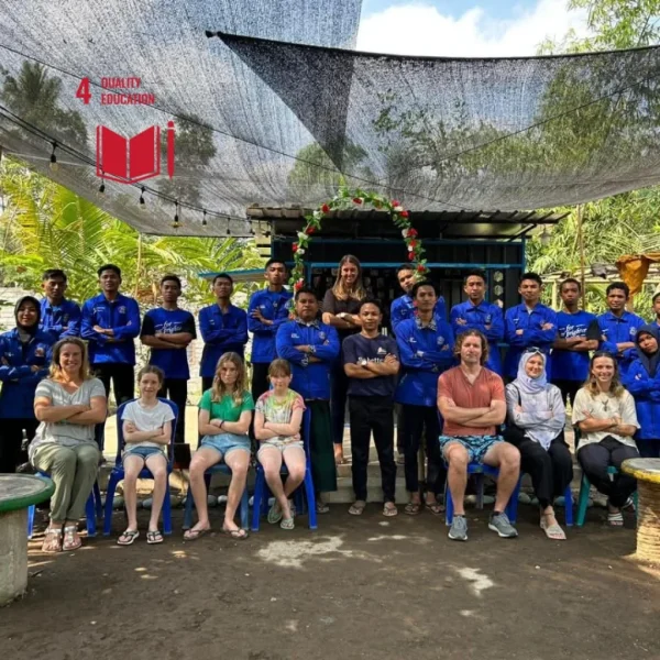 English Teaching Bright Course Lantan Foundation Lombok