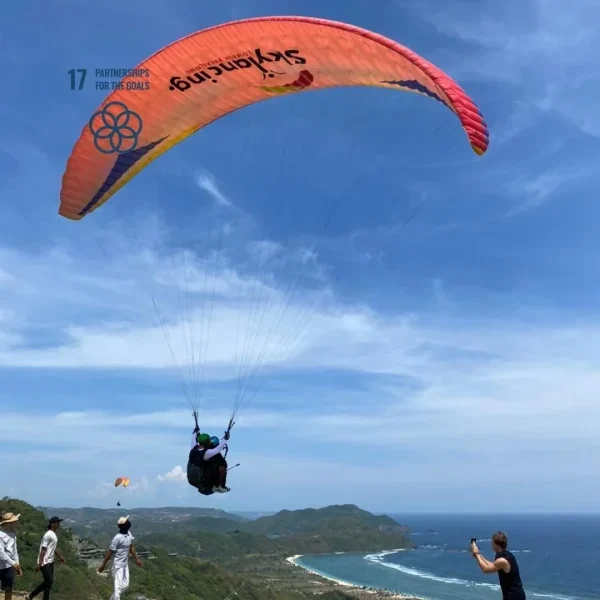 30 Days Take Flight with Confidence: Paragliding Licensed Course