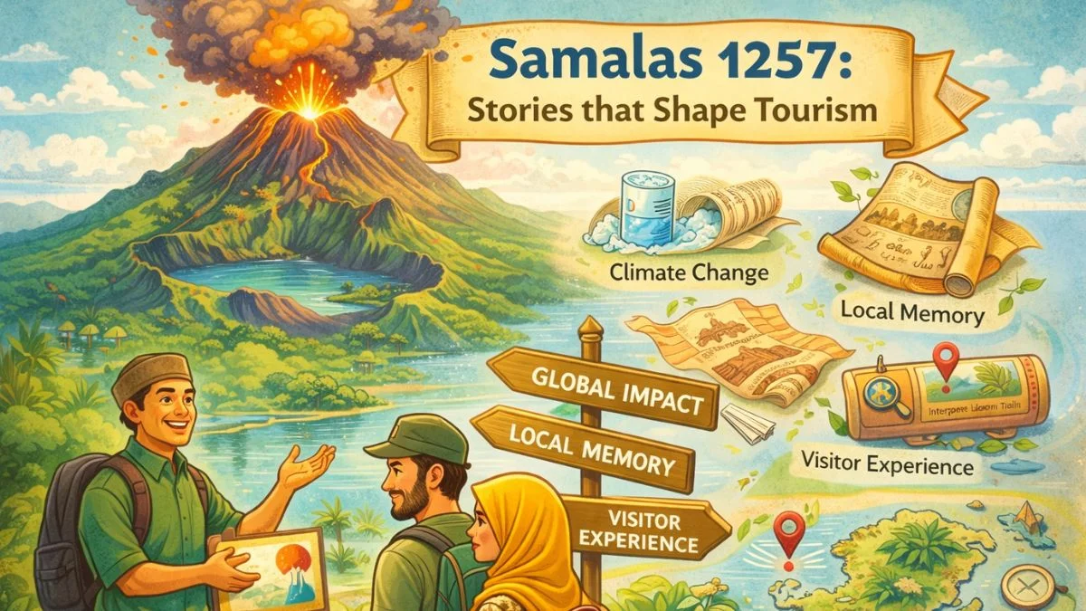 1257 Samalas Eruption