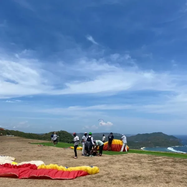 30 Days Take Flight with Confidence: Paragliding Licensed Course