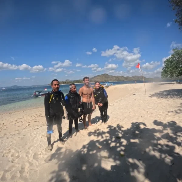 PADI Open Water Diver Certification in Gili Nanggu Lombok